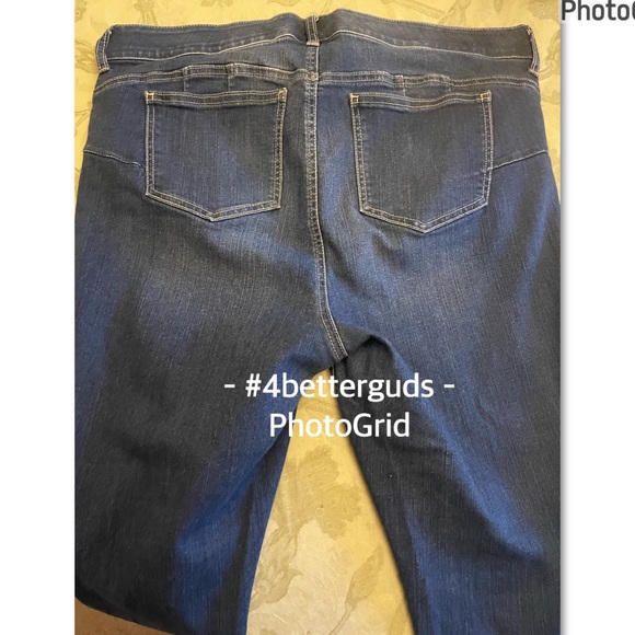 Torrid Bombshell Super Skinny High Rise Stretch Jeans 18S 18 Short - Picture 15 of 16